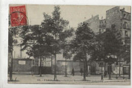 Paris 13 ème Arr (75) : L'entrée De La Manufacture Des Gobelins Bd Saint-Marcel En 1907 (animé) PF. - Arrondissement: 13