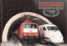 Catalogue FLEISCHMANN 1987/88 100 År Danish HO N Piccolo Rally Montecarlo - En Danois - Unclassified