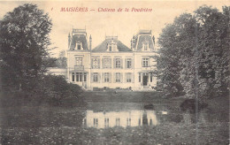 BELGIQUE - Maisières - Château De La Poudrière - Carte Postale Ancienne - Sonstige & Ohne Zuordnung