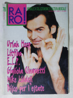 I113384 Rivista 1997 - RARO! N. 78 - Uriah Heep / Litfiba / Nike Liddell - Música