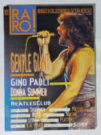 I113386 Rivista 1999 - RARO! N. 101 - Gentle Giant / Gino Paoli / Donna Summer - Musica