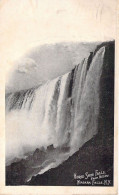 CHUTES DU NIAGARA - Horse Shoe Falls From Below Niagara Falls N Y - Carte Postale Ancienne - Cataratas Del Niágara