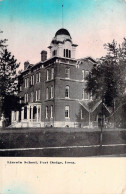 IOWA - Lincoln School Fort Dodge - Carte Postale Ancienne - Andere & Zonder Classificatie