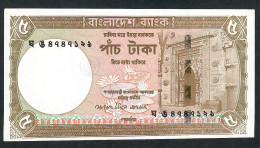 BANGLADESH P46a 5 TAKA 2006 Signature 9  UNC. NO P.h. - Bangladesch