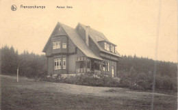 BELGIQUE - Francorchamps - Maison Bois - Carte Postale Ancienne - Other & Unclassified