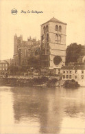 BELGIQUE - Huy - La Collégiale - Carte Postale Ancienne - Andere & Zonder Classificatie