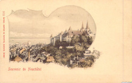 SUISSE - Souvenir De Neuchâtel - Carte Postale Ancienne - Neuchâtel