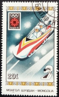 Mongolie Mongolia 1984 Sport Jeux Olympiques Olympic Games Bobsleigh Yvert 1284 O Used - Mongolie