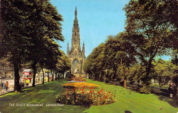 ECOSSE - The Scott Monument Edinburgh - Carte Postale Ancienne - Altri & Non Classificati