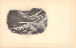 FRANCE - Pyrénées - Lac De Gaube - Carte Postale Ancienne - Other & Unclassified