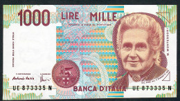 ITALY P114c 1000 LIRE 1990 #UE/N     UNC. - 1000 Lire