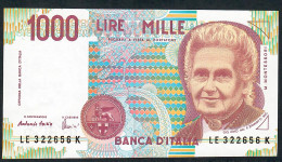 ITALY P114c 1000 LIRE 1990 #LE/K     UNC. - 1000 Lire