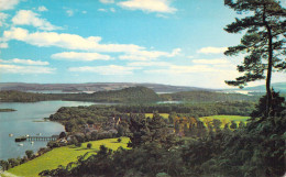 ECOSSE - Luss From Strone Hill - Carte Postale Ancienne - Otros & Sin Clasificación