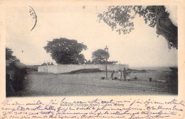 SENEGAL - Bathurst ( Gambia River ) - Gun Battery - Carte Postale Ancienne - Sénégal