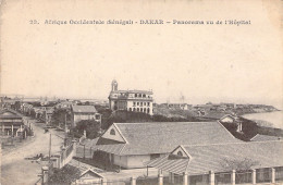 SENEGAL - Afrique Occidentale - DAKAR - Panorama Vu De L'Hôpital - Carte Postale Ancienne - Sénégal