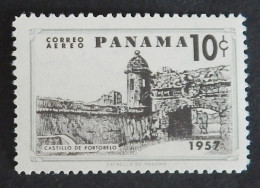 PANAMA YT PA 182 NEUF*MH "CHATEAU DE PORTEBELO" ANNÉE 1957 - Panama