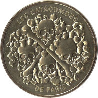 2023 MDP136 - PARIS - Les Catacombes 3 ( Les 4 Crânes) / MONNAIE DE PARIS - 2023