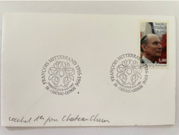 François Mitterrand 1997 CHATEAU CHINON - Collections