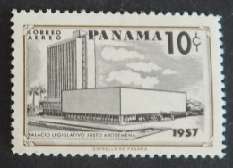 PANAMA YT PA 177 NEUF*MH "PALAIS LEGISLATIF" ANNÉE 1957 - Panama