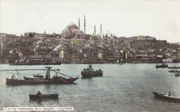 TURQUIE - N 40 Vue Panoramique De La Mosquée - Suleymanié  - Carte Postale Ancienne - Turkey