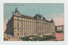 TRIESTE:  PALAZZO  DELLE  POSTE  -  FP - Poste & Facteurs