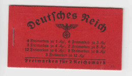 DR Markenheftchen MH 39.1 ** - Hindenburg 1940 - Booklets