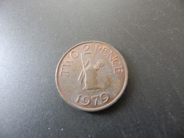 Guernsey 2 Pence 1979 - Guernesey