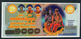 THAILAND NLP 1000 BAHT  ND  TEMPLE BANKNOTE  UNC. - Tailandia