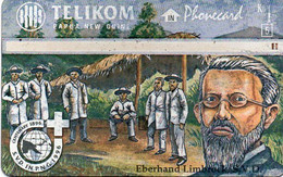 PAPUA NEW GUINEA - L&G - PNG-78 - EBERHAND LIMBROCK - 607B (BACK SCRATCHED) - Papouasie-Nouvelle-Guinée