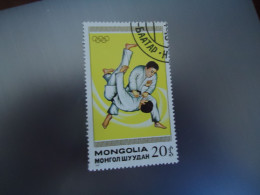 MONGOLIA   USED  STAMPS  OLYMPIC GAMES - Mongolie