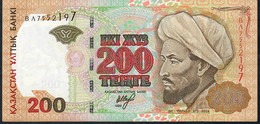 KAZAKHSTAN P20a 200 TENGE 1999 Issued 2002 UNC. - Kazakistan