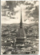 AC6398 Torino - Mole Antonelliana E Panorama / Viaggiata 1950 - Mole Antonelliana