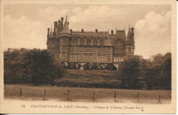 29 - Châteauneuf-du-Faou - Château De Trevarez ( Façade Nord ) ** CPA** - Châteauneuf-du-Faou