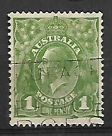 AUSTRALIE   -  1931  .  Y&T N° 77A Oblitéré - Oblitérés