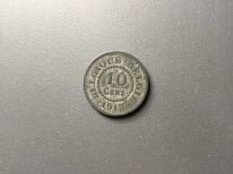 Belgique 10 Cts 1915 - 10 Centimes