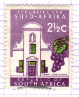 RSA+ Südafrika 1970 Mi 394 Y Haus - Gebraucht