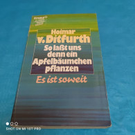 Hoimar Von Ditfurth - So Lasst Uns Denn Ein Apfelbäumchen Pflanzen - Psicología
