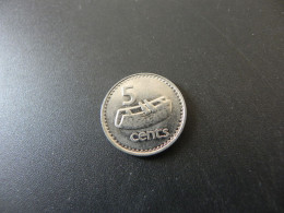 Fidji 5 Cents 1992 - Fidji