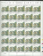 ANDORRA- 30 SELLOS HOJA ENTERA HOTEL ROSALEDA YVERT Nº 567 PRECIO YVERT 45,00  € - Blocks & Sheetlets