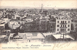 EGYPTE - ALEXANDRIE - Panorama - Carte Postale Ancienne - Alexandria