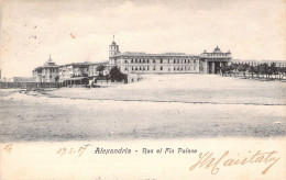 EGYPTE - ALEXANDRIE - Ras El Fin Palace - Carte Postale Ancienne - Alexandrie