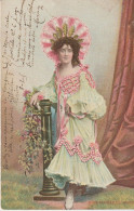 SPECTACLE . Famous Beauties Miss Florence WARD  (en Tenue De Scène) - Artistes