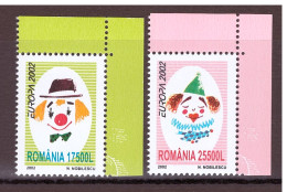 Rumänien / Romania / Roumanie 2002 Satz/set EUROPA ** - 2002