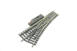 Jouef Model Trains (Lima) - Track Switch R385 Left - HO - *** - Locomotive