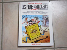 LES PIEDS NICKELES COLLECTION INTEGRALE N°1 PIEDS NICKELES BANQUIERS/ RAID PARIS-TOMBOUCTOU  / LE CHANVRE BERRICHON - Pieds Nickelés, Les