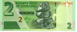 Zimbabwe - Pk N° 999 - 2 Dollars - Zimbabwe