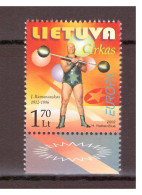 Litauen / Lithuania / Lituanie 2002 EUROPA ** - 2002