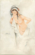 Themes Div-ref RR470- Nus - Nu -nude -femmes - Illustrateurs -dessin  Illustrateur  Suz Meunier - Les Seins De Marbre - - Meunier, S.