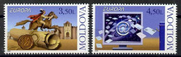 Moldawien / Moldova / Moldavie 2008 Satz/set EUROPA ** - 2008
