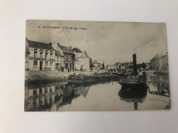 Audenarde  Oudenaarde   L'Escaut Aux écluses     BATEAUX - Oudenaarde